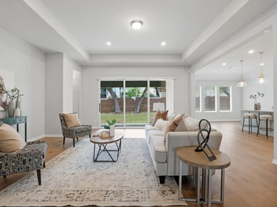 Living area at 7609 Paruline DR - 4 bed 3 bath home