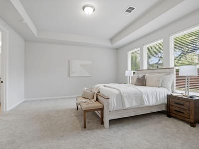 Primary bedroom at 7609 Paruline DR - 4 bed 3 bath home