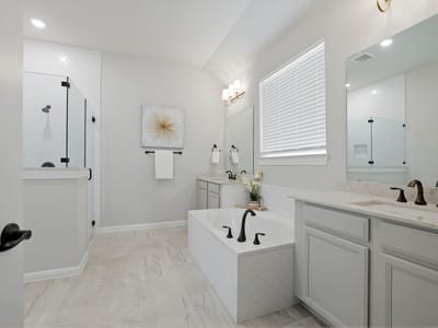 Bathroom at 7609 Paruline DR - 4 bed 3 bath home