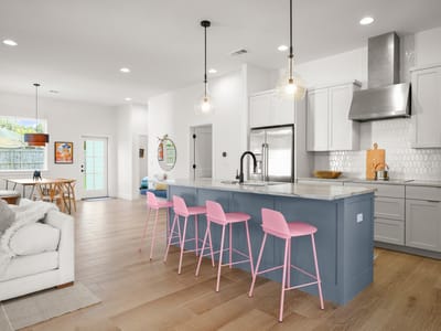 Kitchen at 7609 Summervale DR - 3 bed 3 bath home