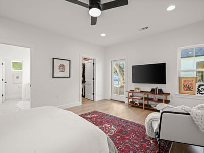 Primary bedroom at 7609 Summervale DR - 3 bed 3 bath home