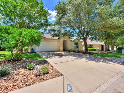 Primary bedroom at 7610 Spanish Dove CT - 3 bed 2 bath home