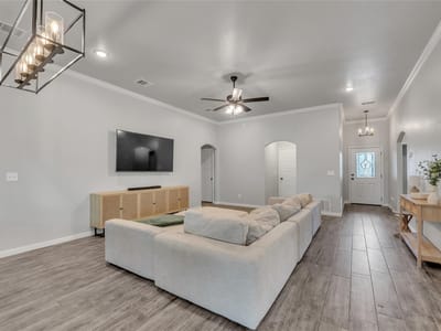 Primary bedroom at 7611 Iridium Dr - 4 bed 3 bath home