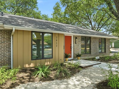 Kitchen at 7612 Shoal Creek BLVD - 3 bed 2 bath home