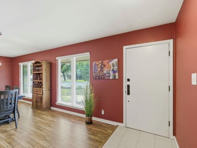Primary bedroom at 7612 Shoal Creek BLVD - 3 bed 2 bath home