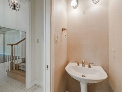 Primary bedroom at 7615 Yaupon DR - 4 bed 3 bath home