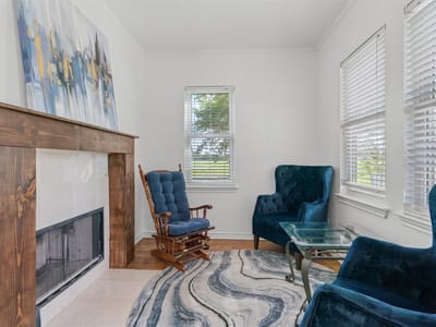 Primary bedroom at 768 Upper Elgin River RD - 3 bed 2 bath home
