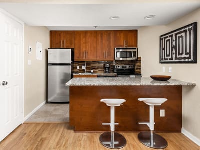 Bathroom at 7685 Northcross DR Unit #1006 - 1 bed 1 bath home