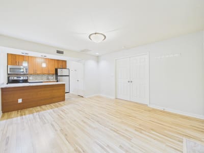 Kitchen at 7685 Northcross DR Unit #921 - 1 bed 1 bath home