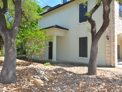 Living area at 7701 RIALTO Blvd Unit #124 - 2 bed 2 bath home