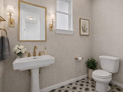 Bathroom at 7705 Alouette DR - 5 bed 4 bath home