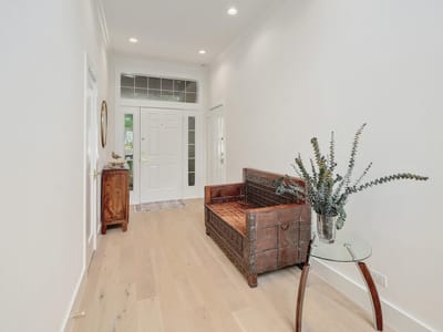 Living area at 7705 Jester BLVD - 3 bed 2 bath home