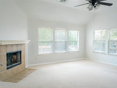 Primary bedroom at 7709 Black Mountain DR - 4 bed 2 bath home