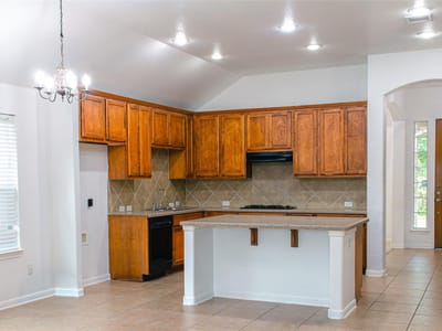 Bathroom at 7709 Black Mountain DR - 4 bed 2 bath home