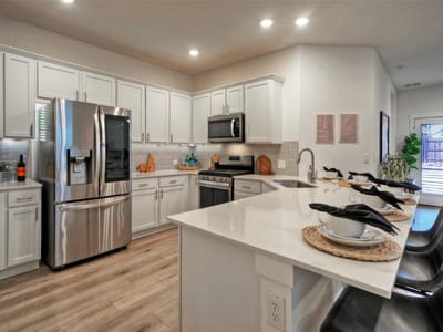 Kitchen at 7709 City Top BLVD - 4 bed 2 bath home