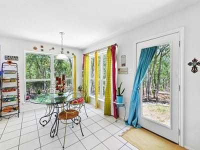 Primary bedroom at 7709 Timber Hills DR - 4 bed 2 bath home