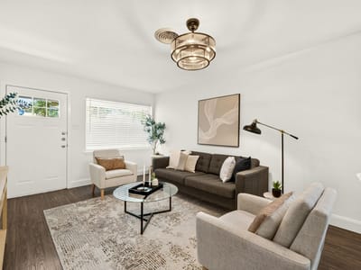 Property photo 3 at 7711 Watson ST Unit #A - 2 bed 1 bath home