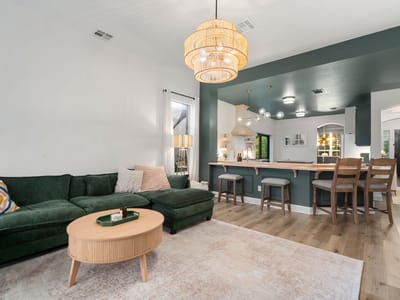 Living area at 7713 Black Mountain DR - 5 bed 4 bath home
