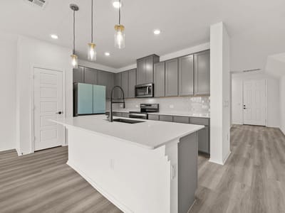 Kitchen at 7715 Libretto LN - 4 bed 2 bath home