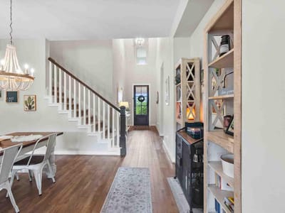 Primary bedroom at 7717 Pace Ravine DR - 4 bed 3 bath home