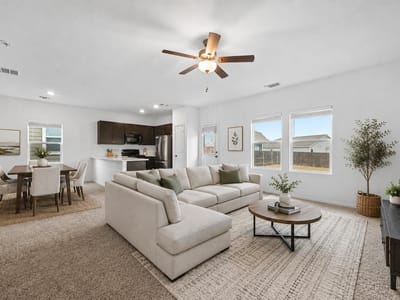 Kitchen at 7717 Poppy Petal LOOP - 4 bed 2 bath home