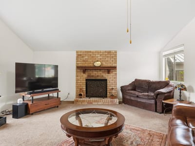 Primary bedroom at 7737 Croftwood DR - 3 bed 2 bath home