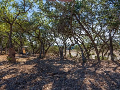 Primary bedroom at 78 Dodder Ln - Mystic Shores 14, Spring Branch, TX