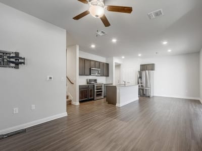 Primary bedroom at 7800 Moody BND - 2 bed 2 bath home