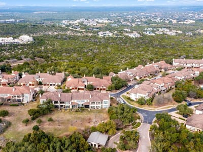 Primary bedroom at 7800 Southwest Pkwy Unit #2020 - 3 bed 2 bath home