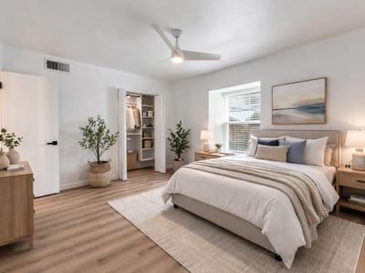 Living area at 7801 Shoal Creek BLVD Unit #139 - 2 bed 1 bath home
