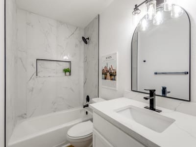 Kitchen at 7801 Shoal Creek BLVD Unit #139 - 2 bed 1 bath home