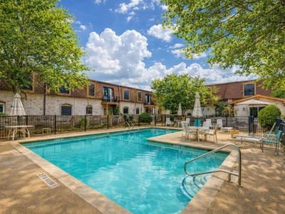 Bathroom at 7801 Shoal Creek BLVD Unit #139 - 2 bed 1 bath home
