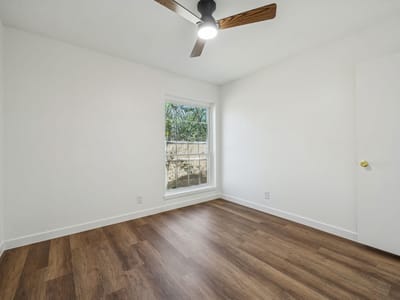 Living area at 7801 Shoal Creek Blvd Unit #150 - 2 bed 1 bath home
