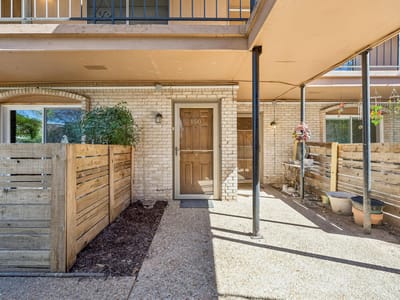 Kitchen at 7801 Shoal Creek Blvd Unit #150 - 2 bed 1 bath home
