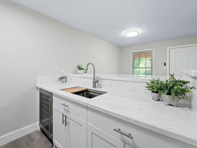 Living area at 7801 Shoal Creek BLVD Unit #203 - 2 bed 1 bath home