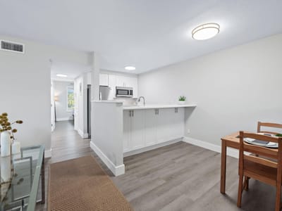Kitchen at 7801 Shoal Creek BLVD Unit #203 - 2 bed 1 bath home