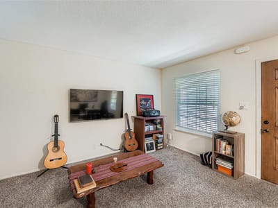 Bathroom at 7801 Shoal Creek Blvd Unit #241 - 1 bed 1 bath home