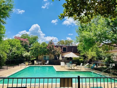 Living area at 7801 Shoal Creek BLVD Unit #246 - 1 bed 1 bath home