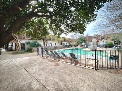 Living area at 7801 Shoal Creek BLVD Unit #246 - 1 bed 1 bath home