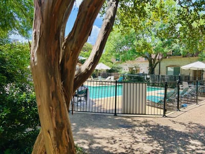 Kitchen at 7801 Shoal Creek BLVD Unit #246 - 1 bed 1 bath home
