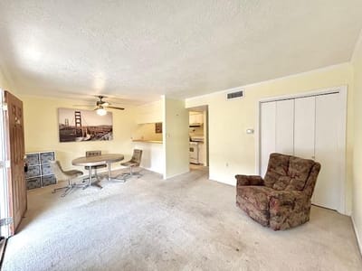 Kitchen at 7801 Shoal Creek BLVD Unit #246 - 1 bed 1 bath home