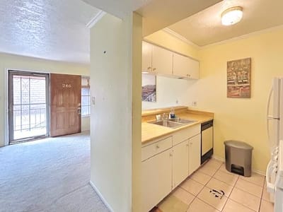Bathroom at 7801 Shoal Creek BLVD Unit #246 - 1 bed 1 bath home
