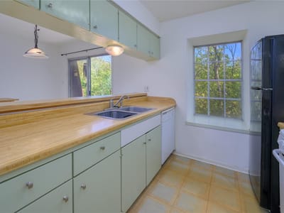 Living area at 7801 Shoal Creek BLVD Unit #252 - 2 bed 1 bath home