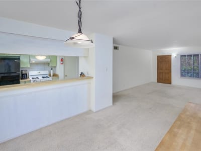 Bathroom at 7801 Shoal Creek BLVD Unit #252 - 2 bed 1 bath home