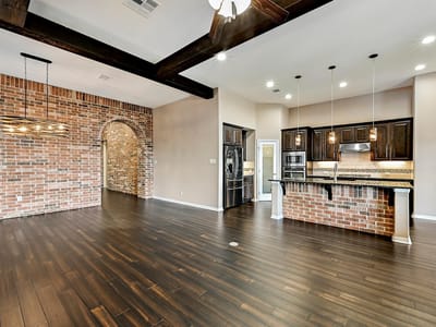 Bathroom at 7801 Turnback Ledge TRL - 4 bed 3 bath home