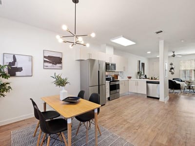 Living area at 7805 Cooper Ln Unit #401 - 2 bed 2 bath home