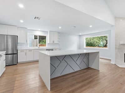 Kitchen at 7807 Keswick DR - 3 bed 2 bath home