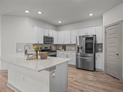 Primary bedroom at 7812 City Top BLVD - 4 bed 2 bath home