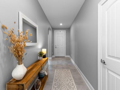 Primary bedroom at 7813 Peccary DR - 3 bed 2 bath home
