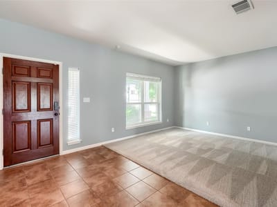 Primary bedroom at 7813 Squirrel Hollow DR - 4 bed 3 bath home